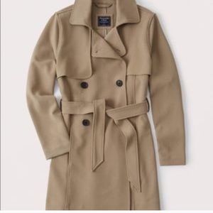 Abercrombie trench coat
